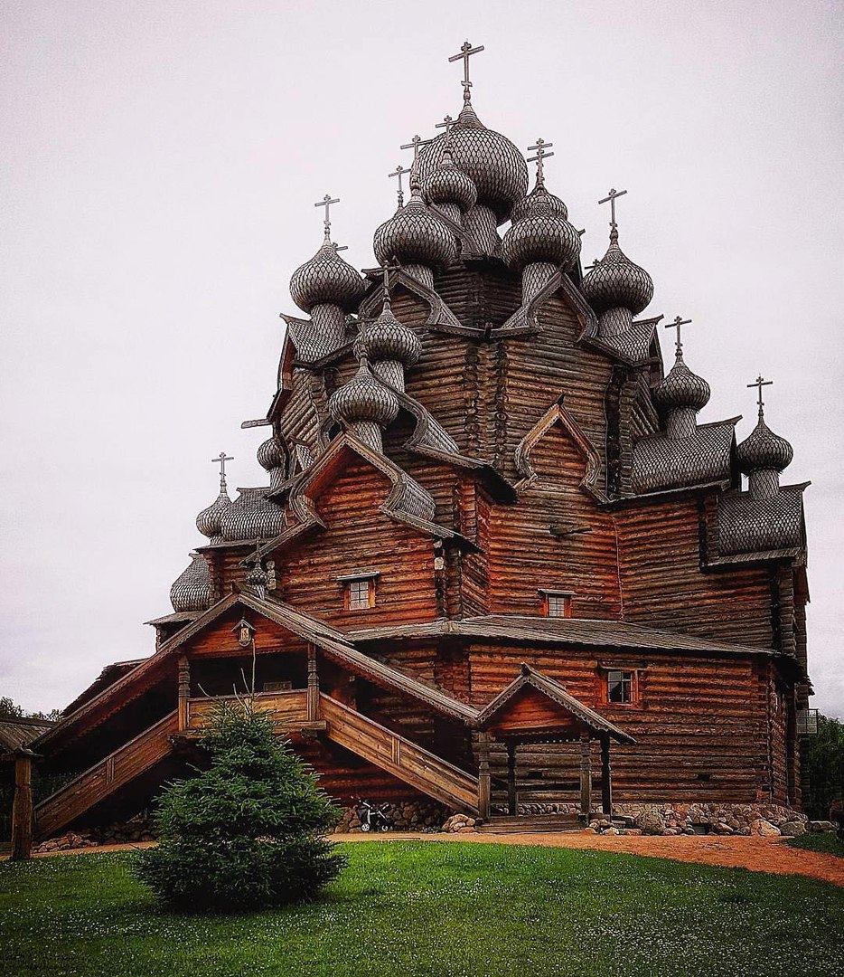 Невский лесопарк Церковь Покрова Пресвятой Богородицы